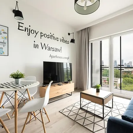 Lejlighed Prymasa Tysiaclecia Comfort By Bookinghost