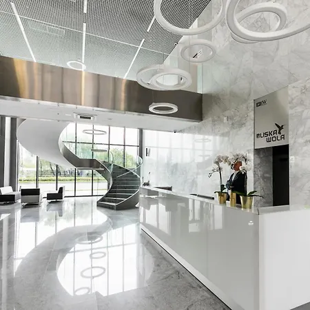 Lejlighed Prymasa Tysiaclecia Comfort By Bookinghost *