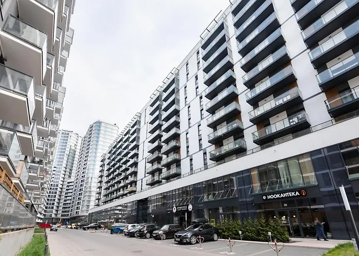 Lejlighed Prymasa Tysiaclecia Comfort By Bookinghost *