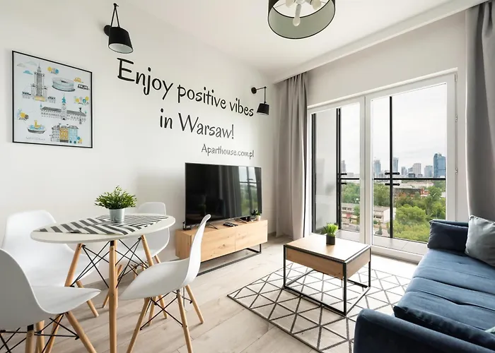 Lejlighed Prymasa Tysiaclecia Comfort By Bookinghost