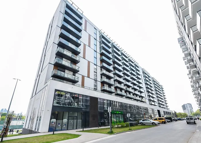 Lejlighed Prymasa Tysiaclecia Comfort By Bookinghost *